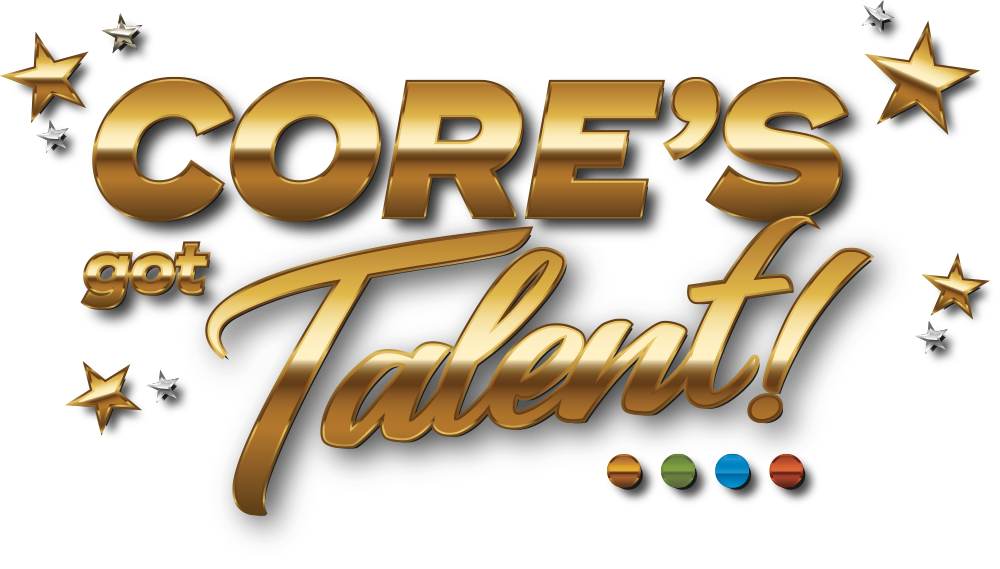 CORE's Got Talent logo