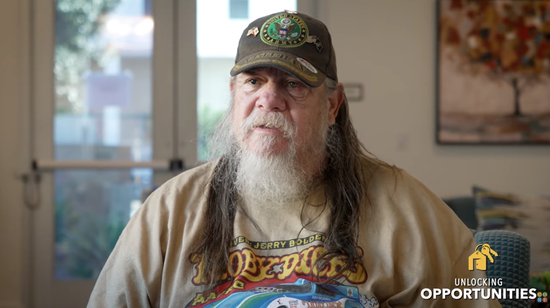 A Veteran’s Second Chance